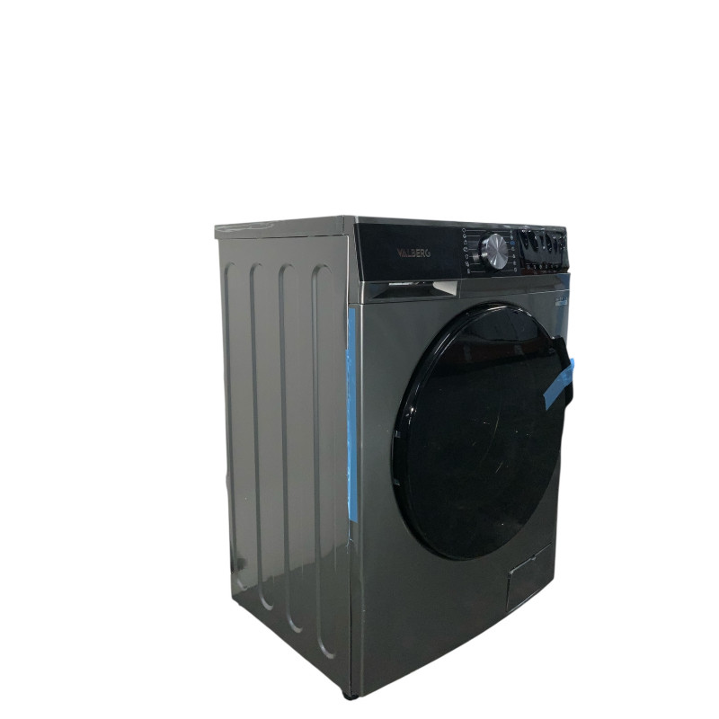 Lave linge hublot VALBERG WF814A-10S566C2 8 KG GRIS - Image 3