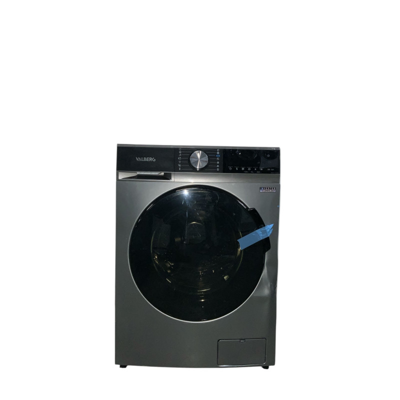 Lave linge hublot VALBERG WF814A-10S566C2 8 KG GRIS - Image 4