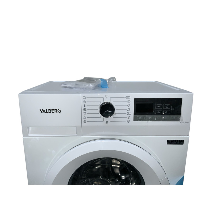 Lave linge hublot VALBERG WF612 C W566C2 6 KG BLANC - Image 3
