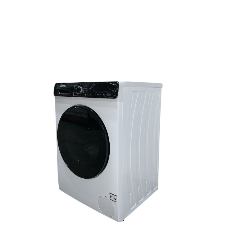 Lave linge hublot VALBERG WF 814A-20W701T 8 KG BLANC
