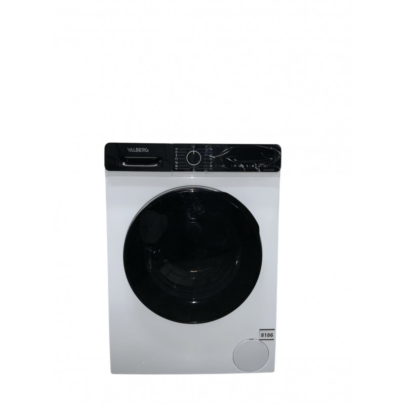 Lave linge hublot VALBERG WF 814A-20W701T 8 KG BLANC - Image 4