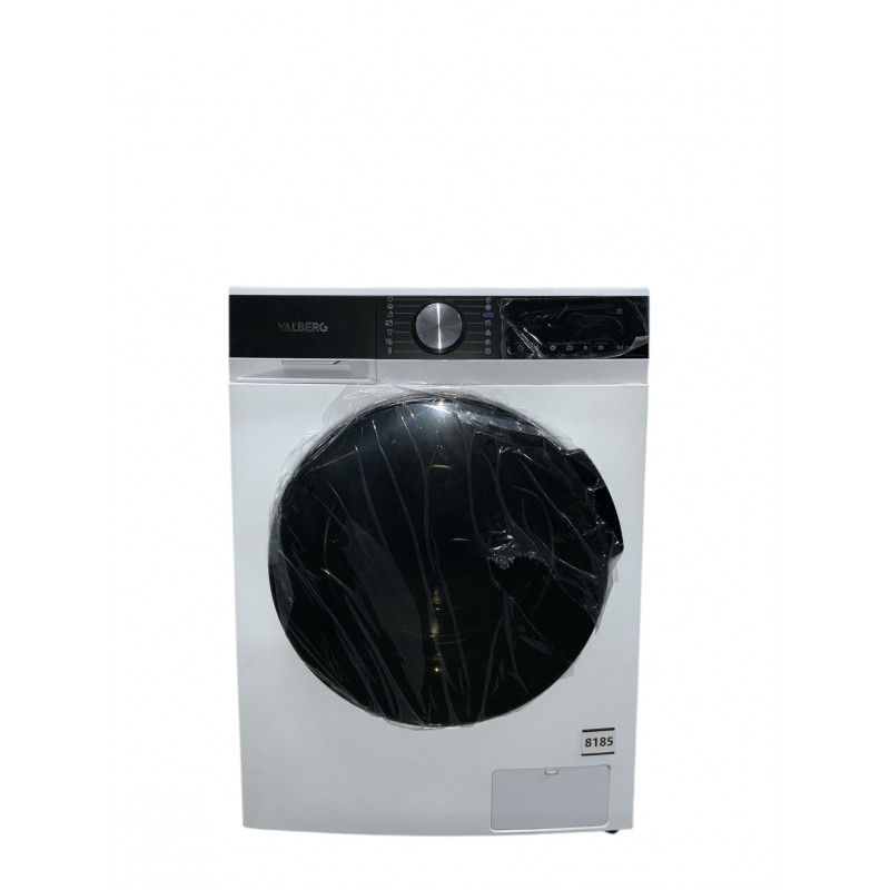 Lave linge hublot VALBERG WF 1214A-10W566C 12 KG BLANC