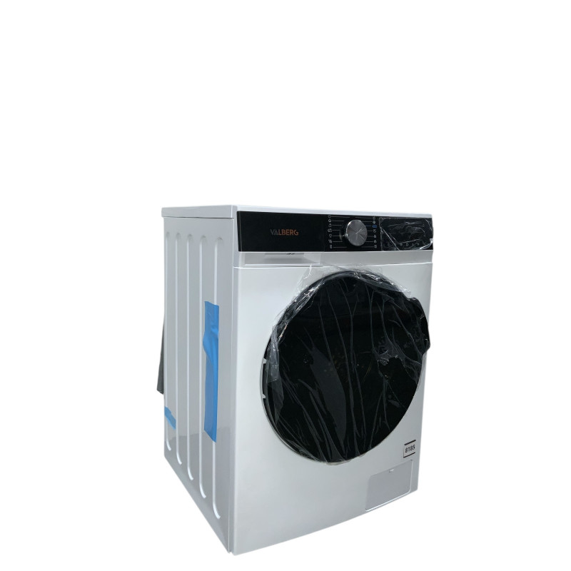 Lave linge hublot VALBERG WF 1214A-10W566C 12 KG BLANC - Image 2