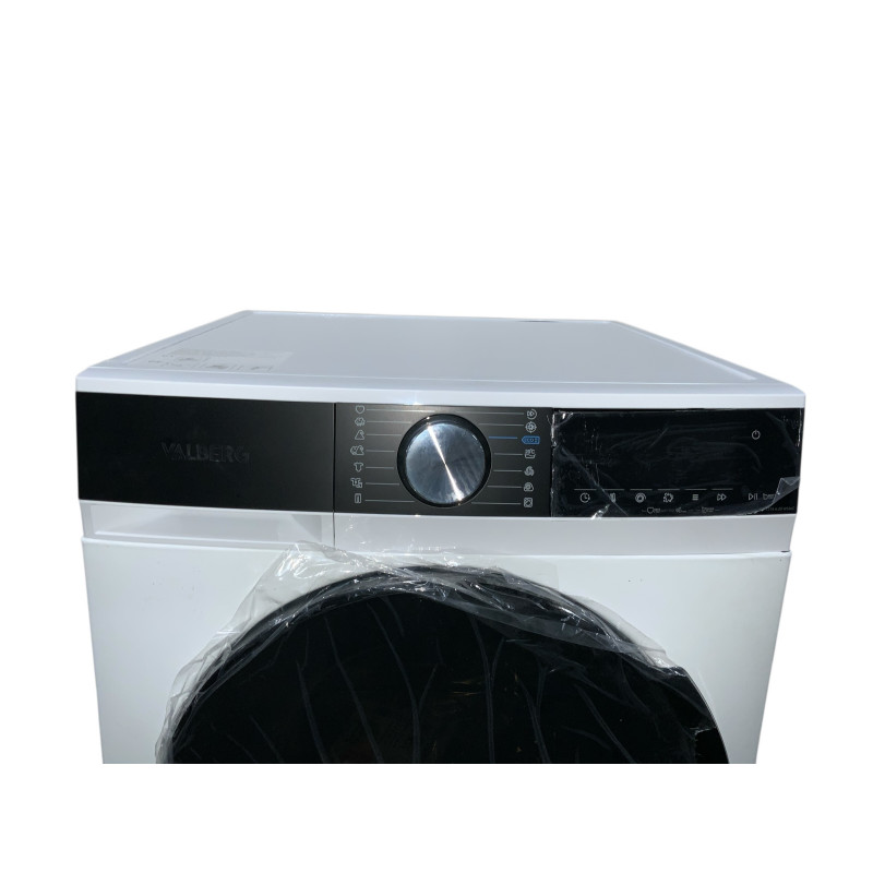 Lave linge hublot VALBERG WF 1214A-10W566C 12 KG BLANC - Image 4