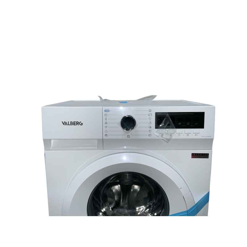 Lave linge hublot VALBERG WF 612 C W566C 6 KG BLANC - Image 4