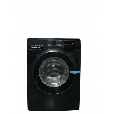 Lave linge hublot HISENSE WFGE1042MB 10 KG BLANC - Image 4