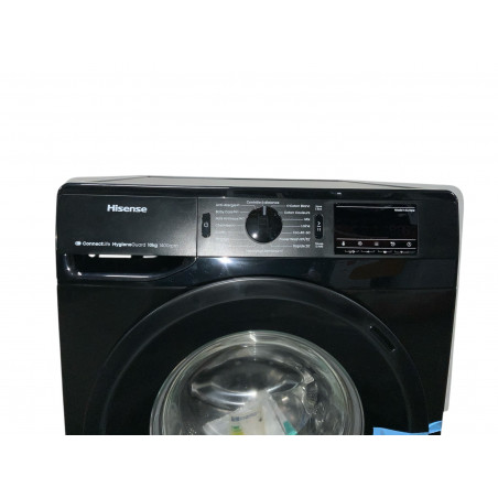 Lave linge hublot HISENSE WFGE1042MB 10 KG BLANC