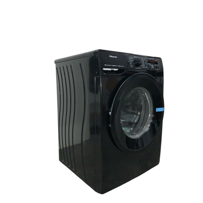 Lave linge hublot HISENSE WFGE1042MB 10 KG BLANC - Image 4