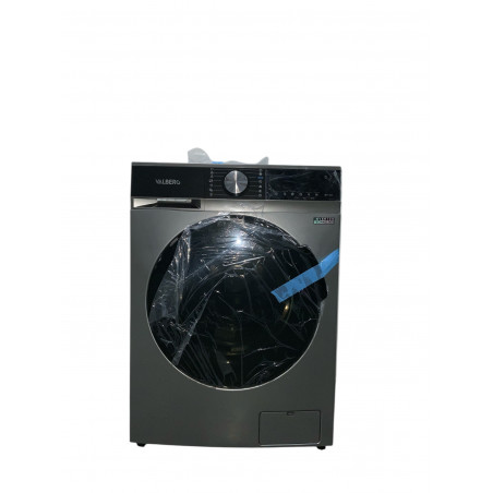 Lave linge hublot VALBERG WF814A-10S566C2 8 KG GRIS
