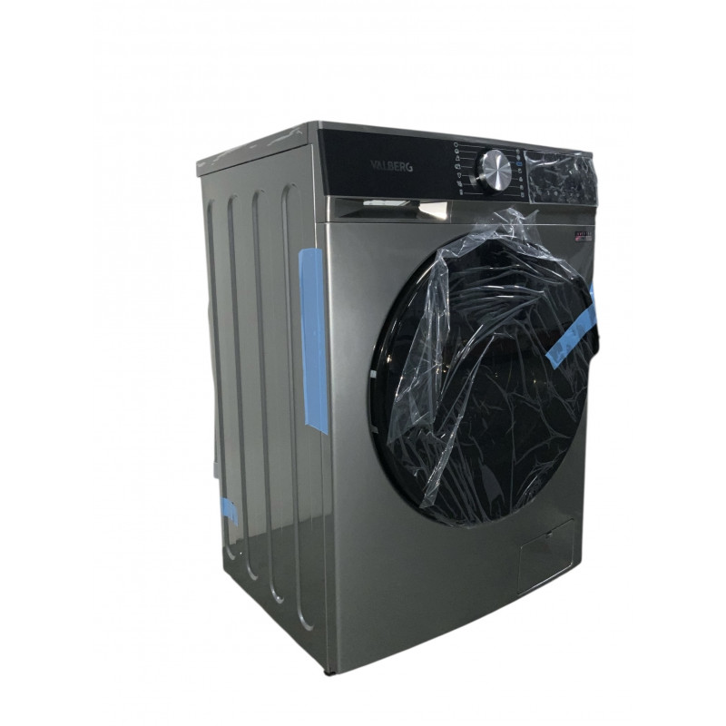 Lave linge hublot VALBERG WF814A-10S566C2 8 KG GRIS - Image 4