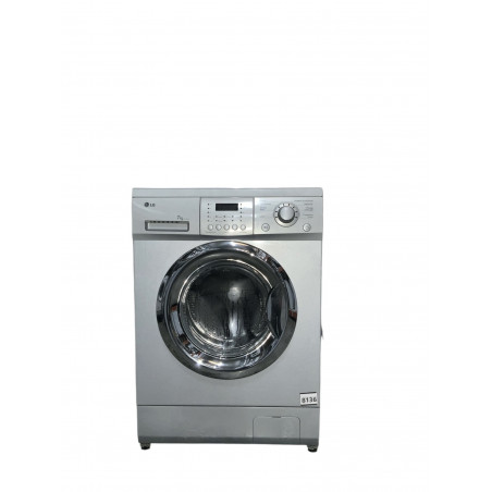 Lave linge hublot LG WD-405TP 7 KG GRIS