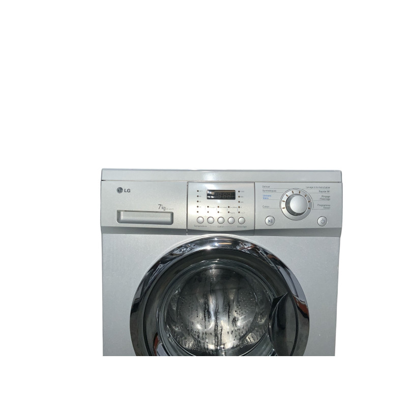 Lave linge hublot LG WD-405TP 7 KG GRIS - Image 4
