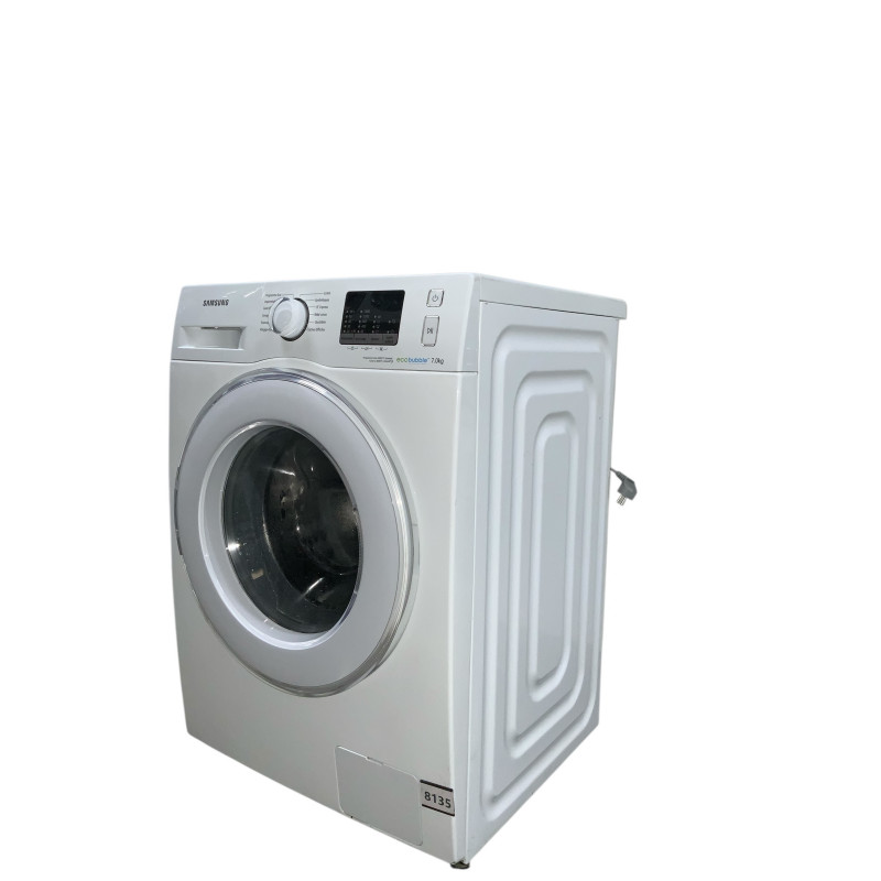 Lave linge hublot SAMSUNG WW80J3283KW 7 KG BLANC