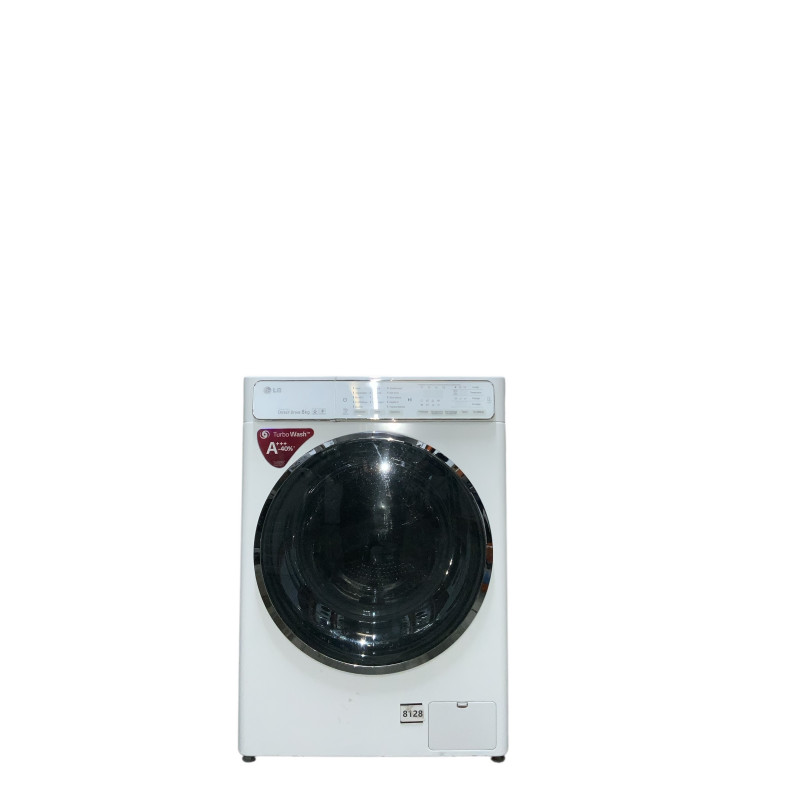 Lave linge hublot LG F84912WH 8 KG BLANC