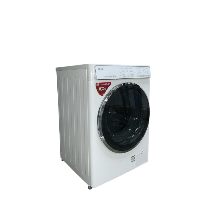 Lave linge hublot LG F84912WH 8 KG BLANC - Image 3