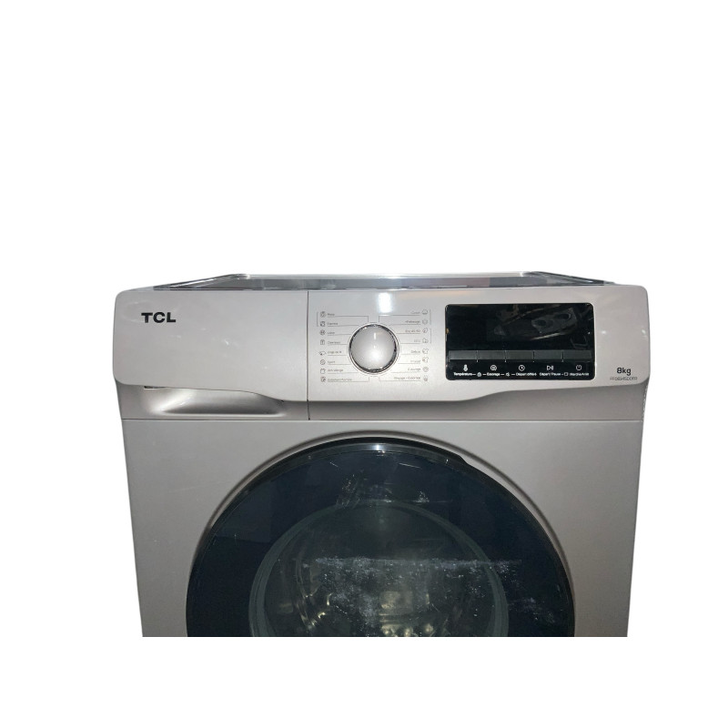 Lave linge hublot TCL FF0814SDOFR 8 KG GRIS - Image 4