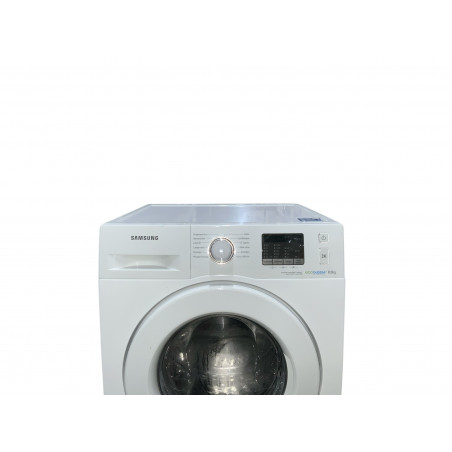 Lave linge hublot SAMSUNG WF80F5E0W4W 8 KG BLANC
