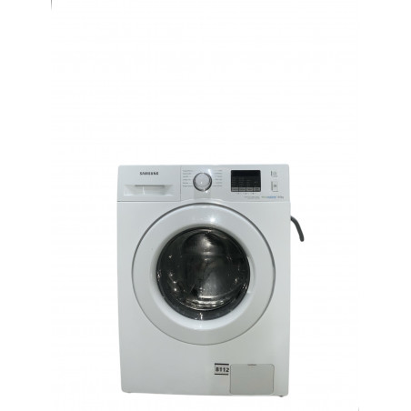Lave linge hublot SAMSUNG WF80F5E0W4W 8 KG BLANC - Image 2
