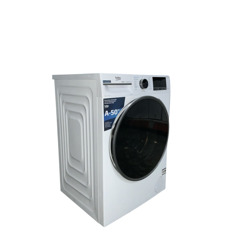 Lave linge hublot BEKO B7wft394081W 9 KG BLANC - Image 2