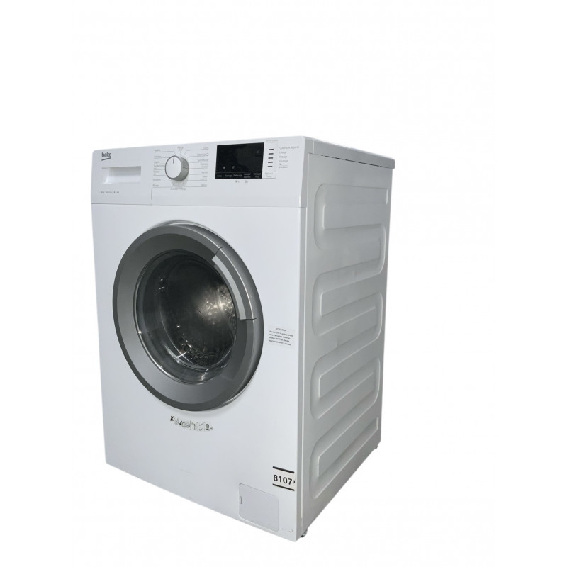 Lave linge hublot BEKO WTV8712BS0W 8 KG BLANC - Image 4