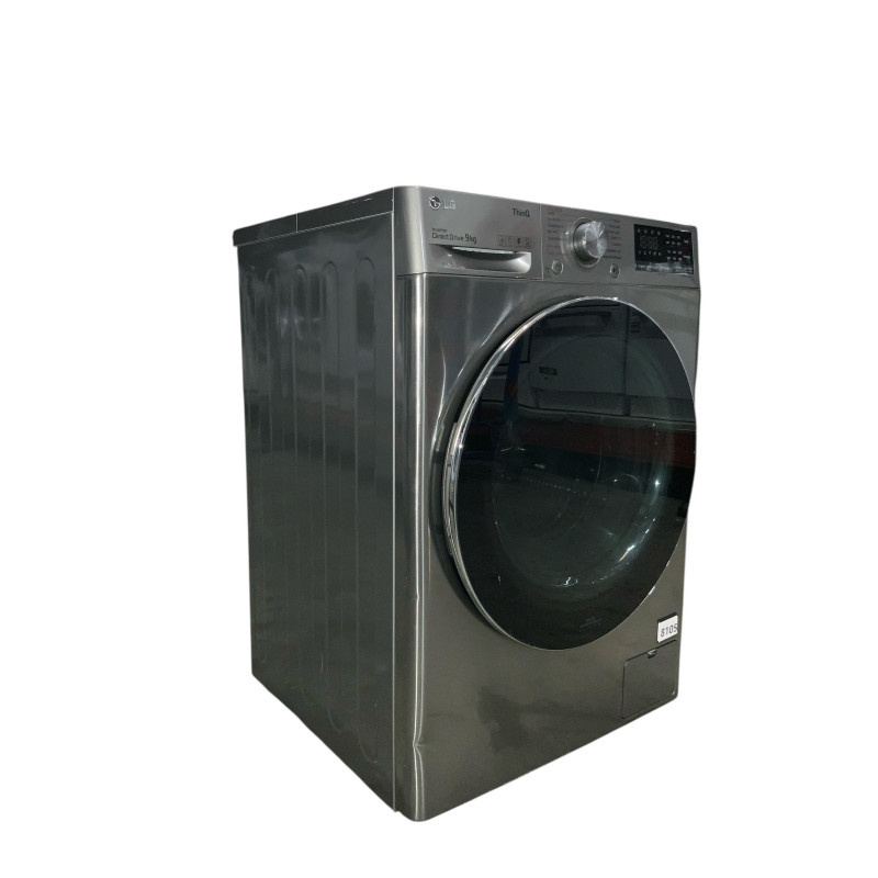 Lave linge hublot LG F94V52IXS 9 KG GRIS - Image 2