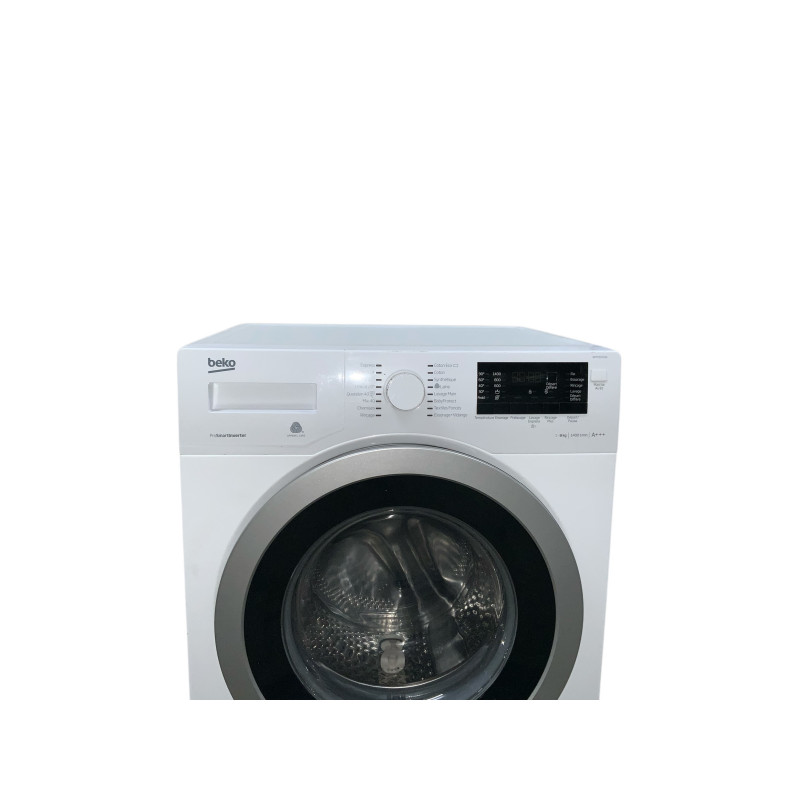 Lave linge hublot BEKO WMY814330 8 KG BLANC - Image 4