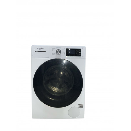 Lave linge hublot WHIRLPOOL W6X W845WR FR 8 KG BLANC