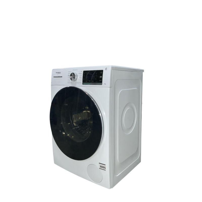 Lave linge hublot WHIRLPOOL W6X W845WR FR 8 KG BLANC - Image 3