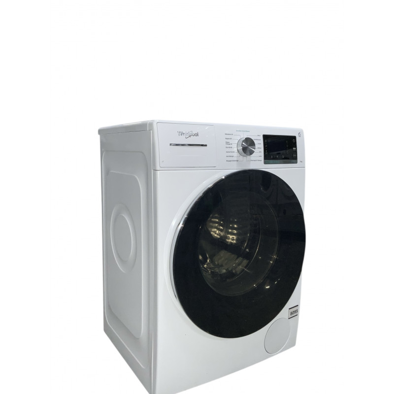 Lave linge hublot WHIRLPOOL W6X W845WR FR 8 KG BLANC - Image 4
