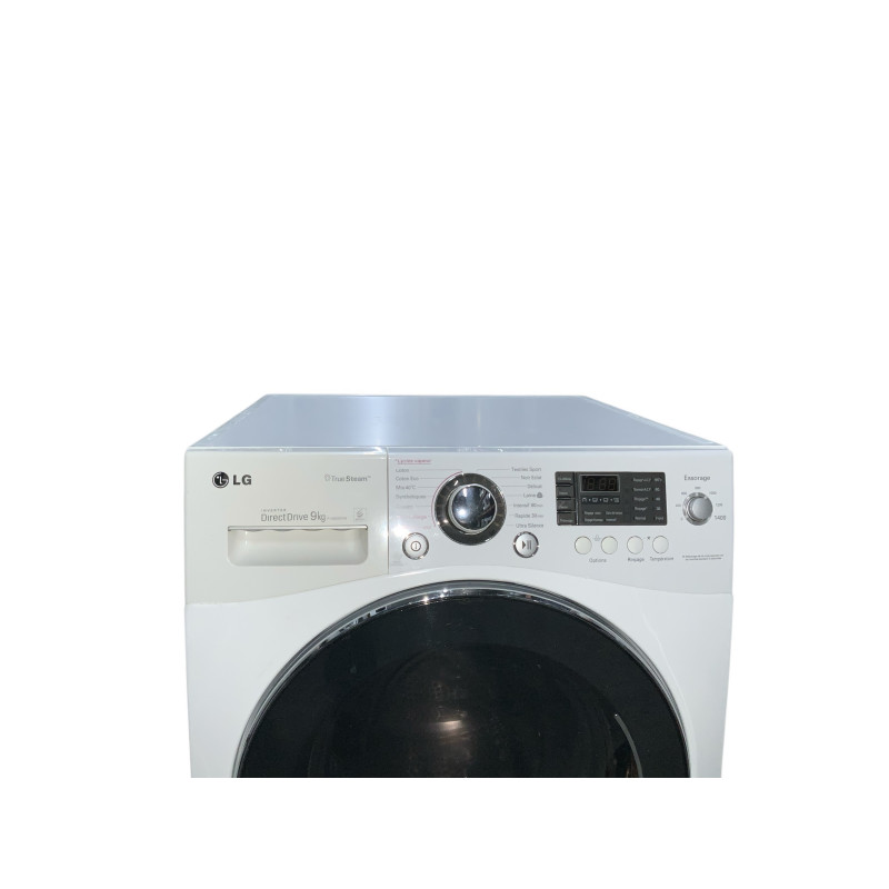 Lave linge hublot LG F14953WHS 9 KG BLANC