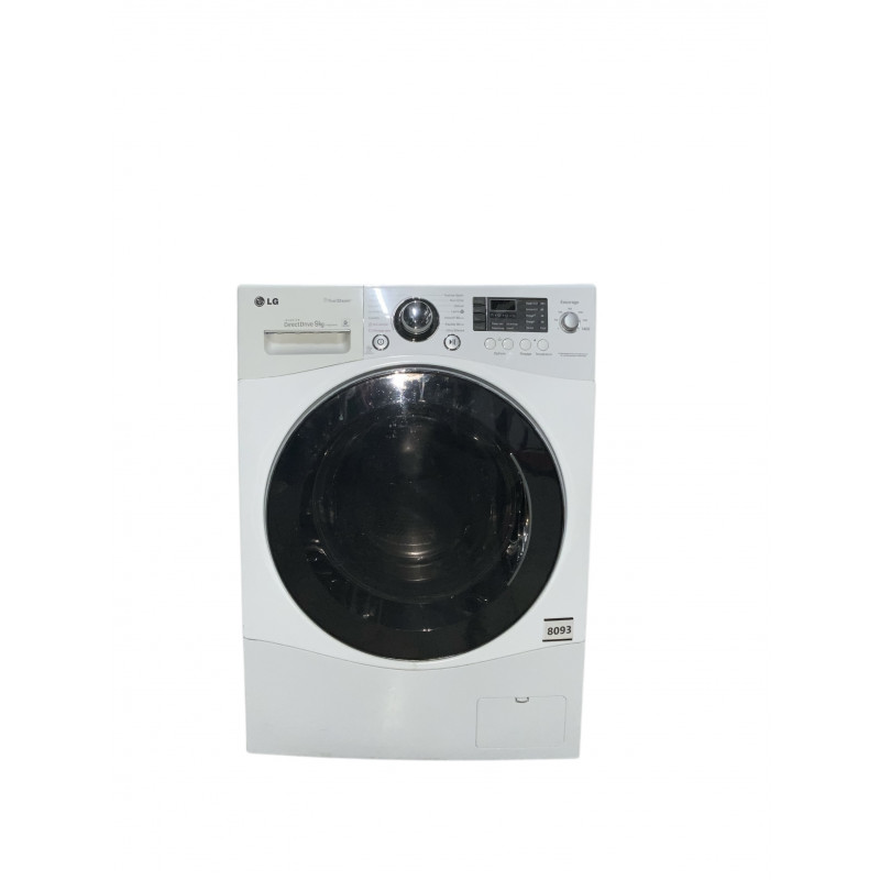 Lave linge hublot LG F14953WHS 9 KG BLANC - Image 2