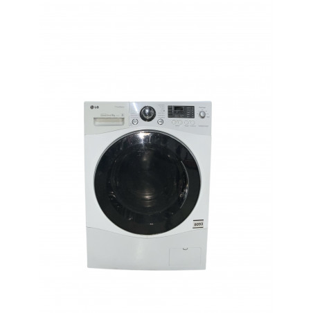 Lave linge hublot LG F14953WHS 9 KG BLANC - Image 2