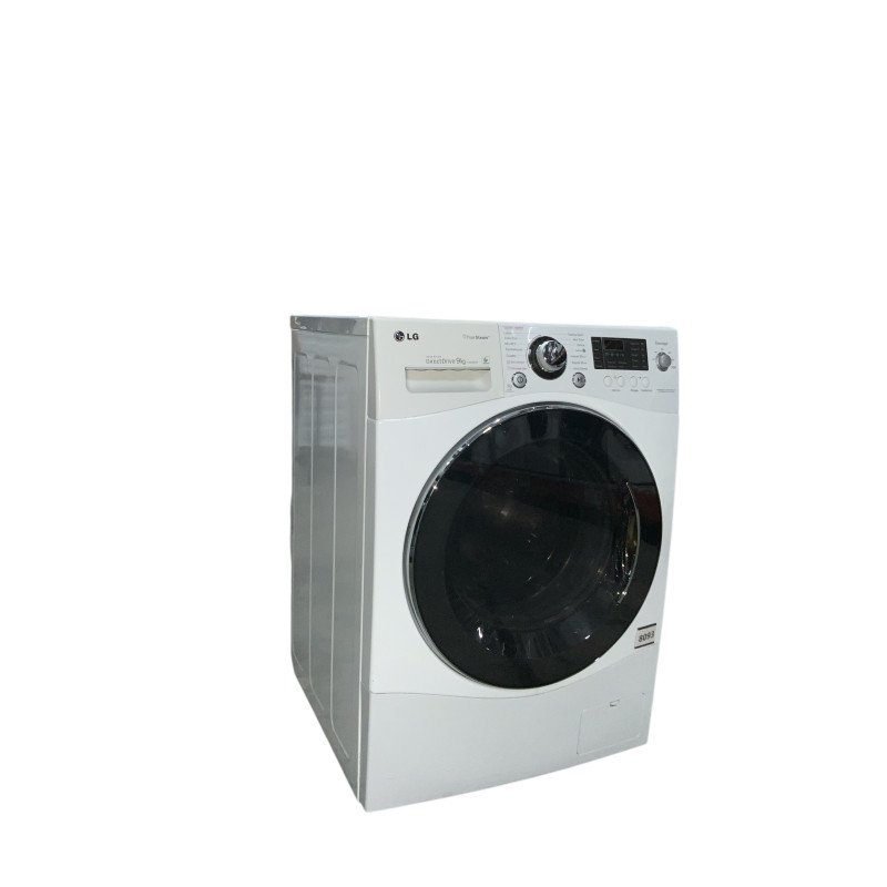 Lave linge hublot LG F14953WHS 9 KG BLANC - Image 3