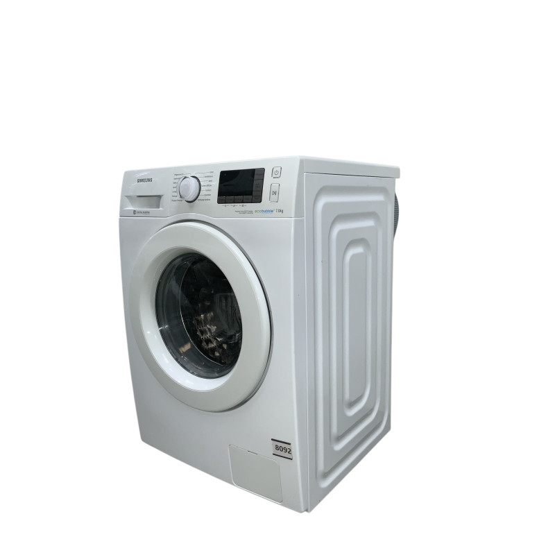 Lave linge hublot SAMSUNG WF70F5E3J4W 7 KG BLANC - Image 4