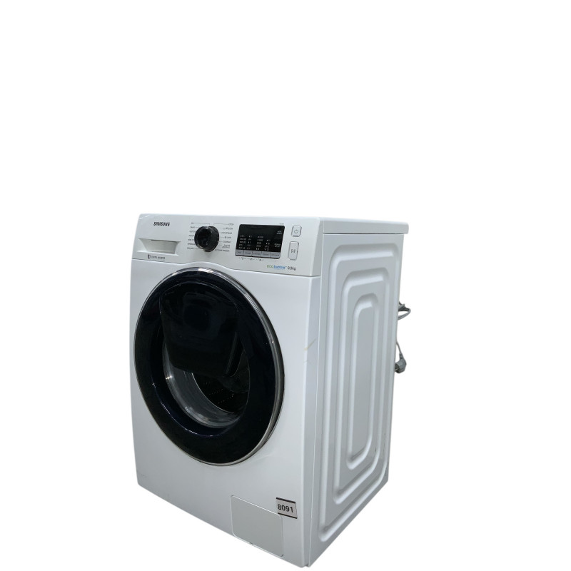 Lave linge hublot SAMSUNG WW8BK5210UW 8 KG BLANC - Image 4