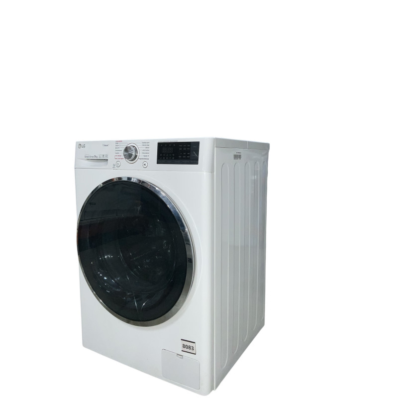 Lave linge hublot LG F94J72WHS 9 KG BLANC - Image 3