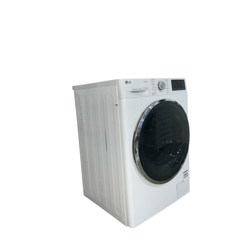 Lave linge hublot LG F94J72WHS 9 KG BLANC - Image 4