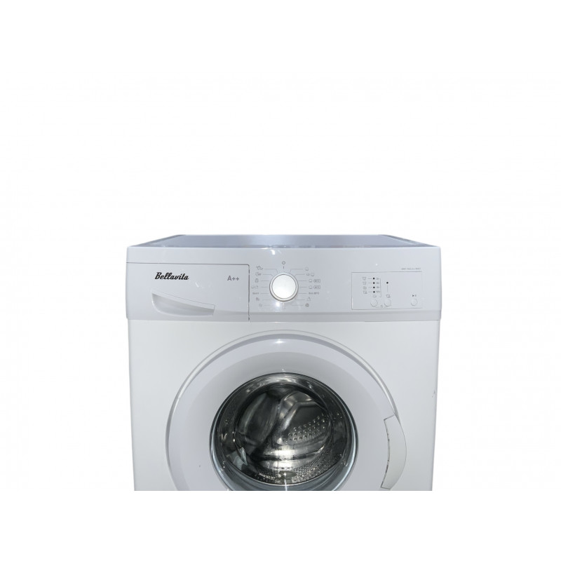 Lave linge hublot  BELLAVITA  WMF1006A++WVET 6 KG BLANC