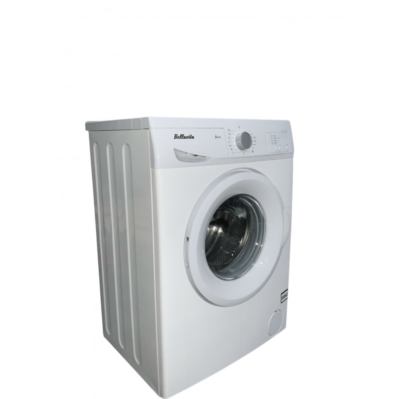 Lave linge hublot  BELLAVITA  WMF1006A++WVET 6 KG BLANC - Image 3