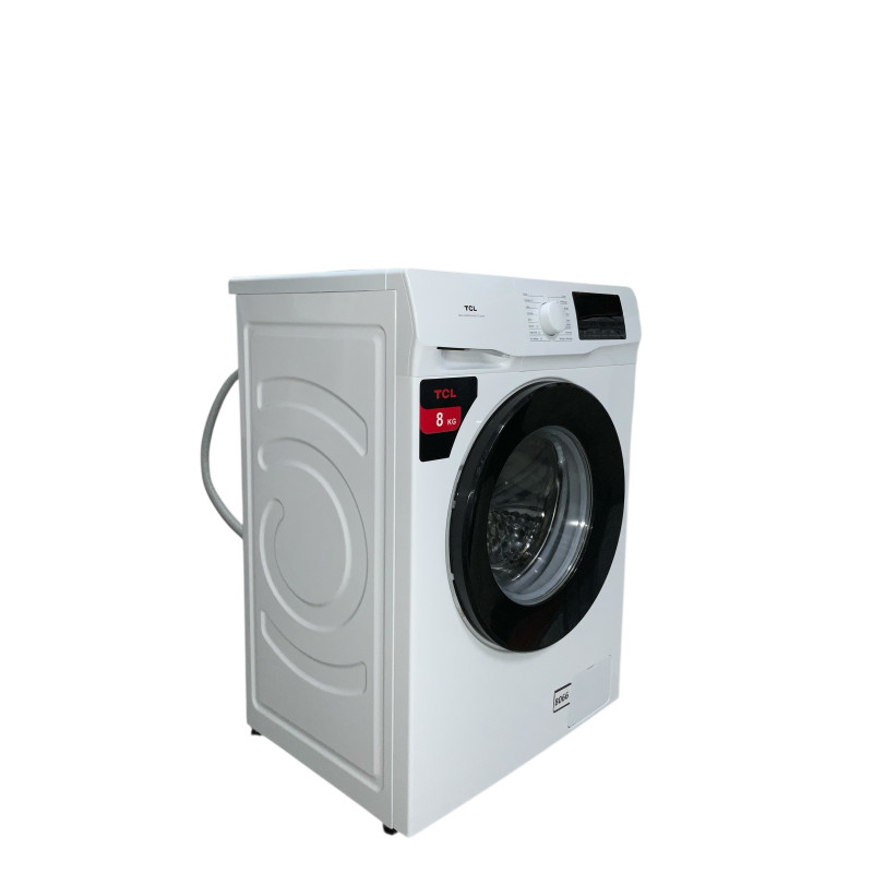 Lave linge hublot TCL FF0812WAQFR 8 KG BLANC - Image 2