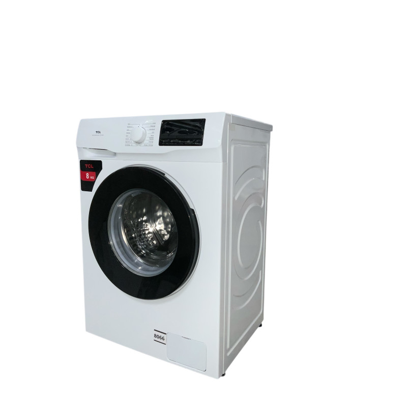 Lave linge hublot TCL FF0812WAQFR 8 KG BLANC - Image 4