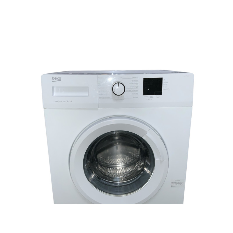 Lave linge hublot BEKO UWM7012CH 7 KG BLANC - Image 3