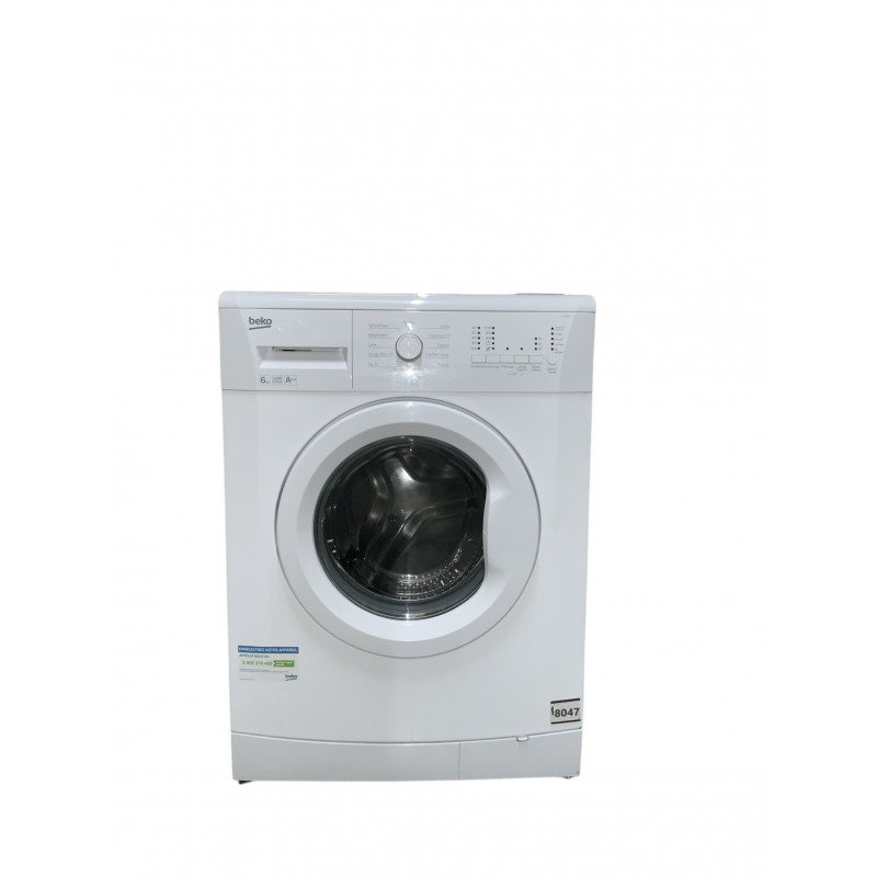 Lave linge hublot BEKO LlF06W1 6 KG BLANC - Image 2