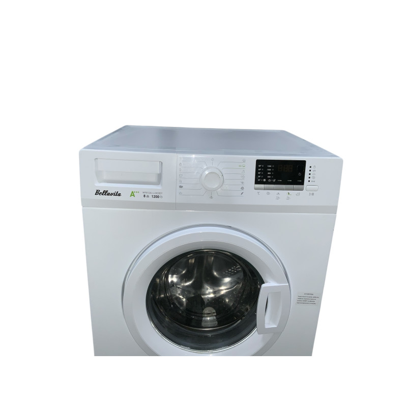Lave linge hublot BELLAVITA WF812A+++W205t 8 KG BLANC - Image 4