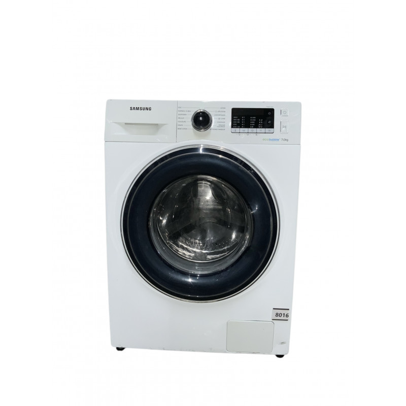Lave linge hublot SAMSUNG WW70J5555FM 7 KG BLANC - Image 3