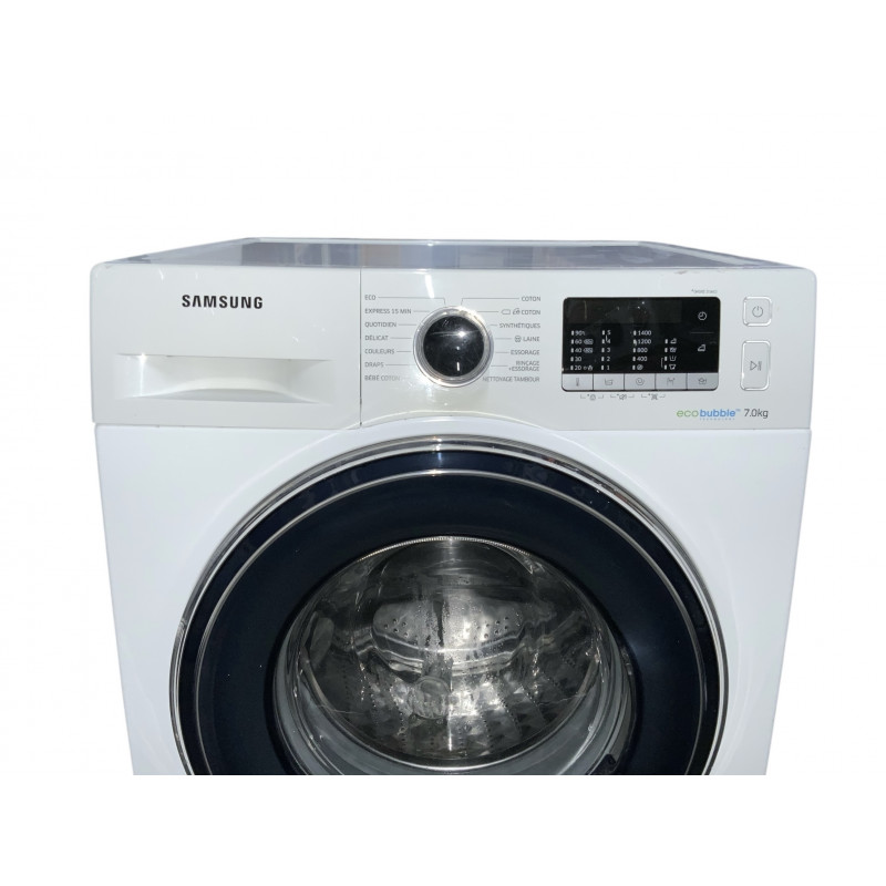 Lave linge hublot SAMSUNG WW70J5555FM 7 KG BLANC - Image 4