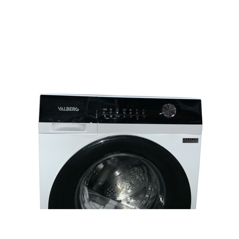 Lave linge hublot VALBERG WF914A-10W180C 9 KG BLANC