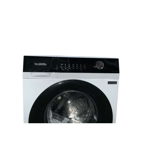 Lave linge hublot VALBERG WF914A-10W180C 9 KG BLANC