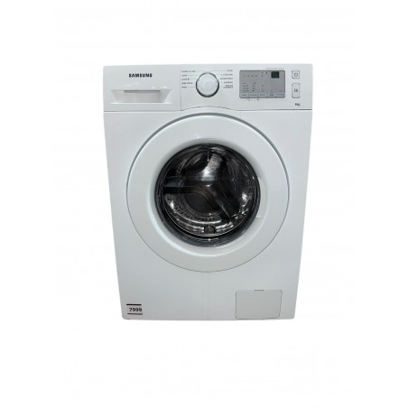 Lave linge hublot SAMSUNG WW80J3283KW 8 KG BLANC - Image 3