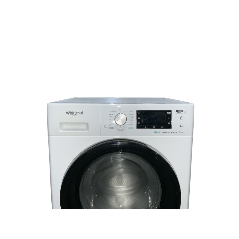 Lave linge hublot WHIRLPOOL FFDB9448BV 9 KG BLANC - Image 2
